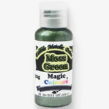 Moss Green Edible Metallic Paints Magic Colours