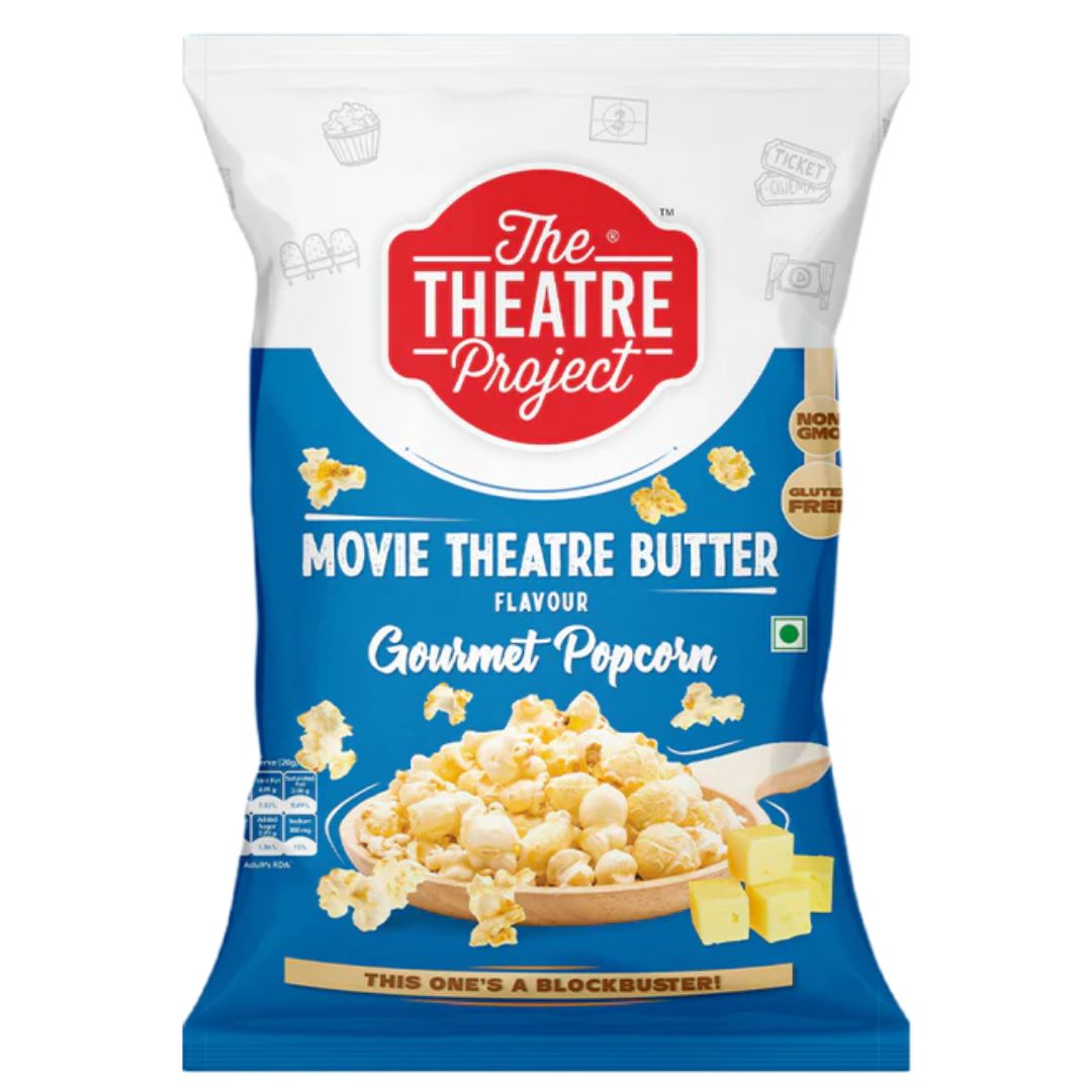 Movie Theatre Butter Popcorn The Theatre Project