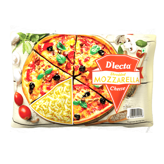 Cheese Mozzarella shrded 2 kg  Dlecta