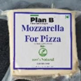 Mozzarella Block Cheese  250 gm  Plan B