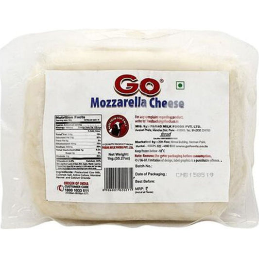 Mozzarella Cheese Block 1 kg  GO