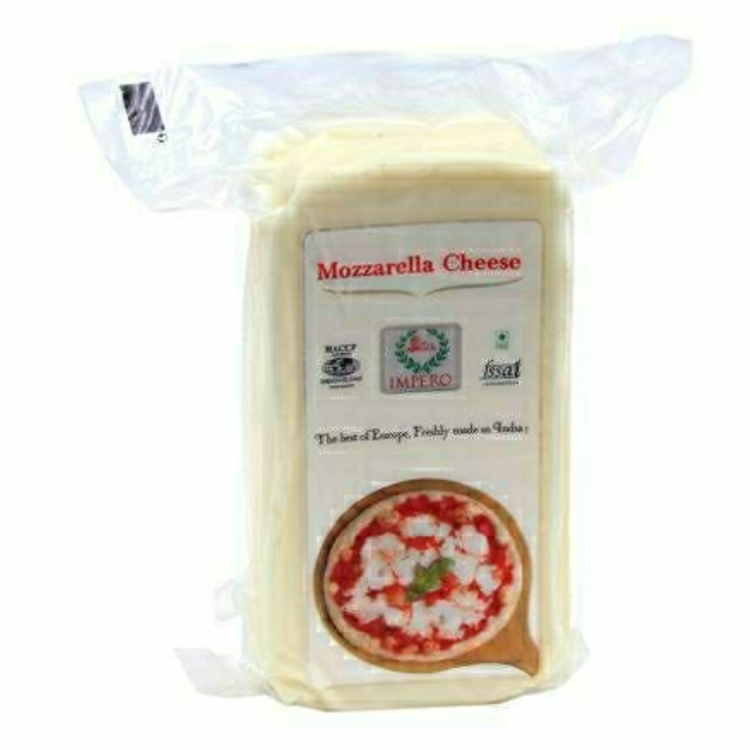 Mozzarella Cheese Buffalo Milk 1kg Impero