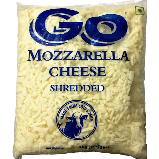 Mozzarella Cheese Shredded 2 Kg  GO