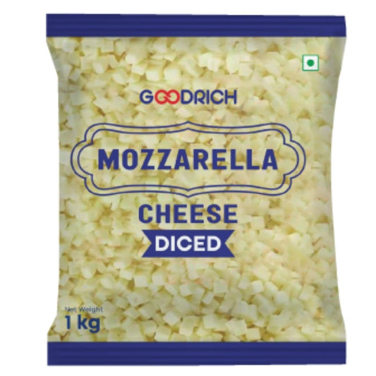 Mozzarella Cheese (Diced) 1kg Goodrich