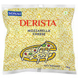 Mozzarella Diced  Cheese 1 kg  Derista