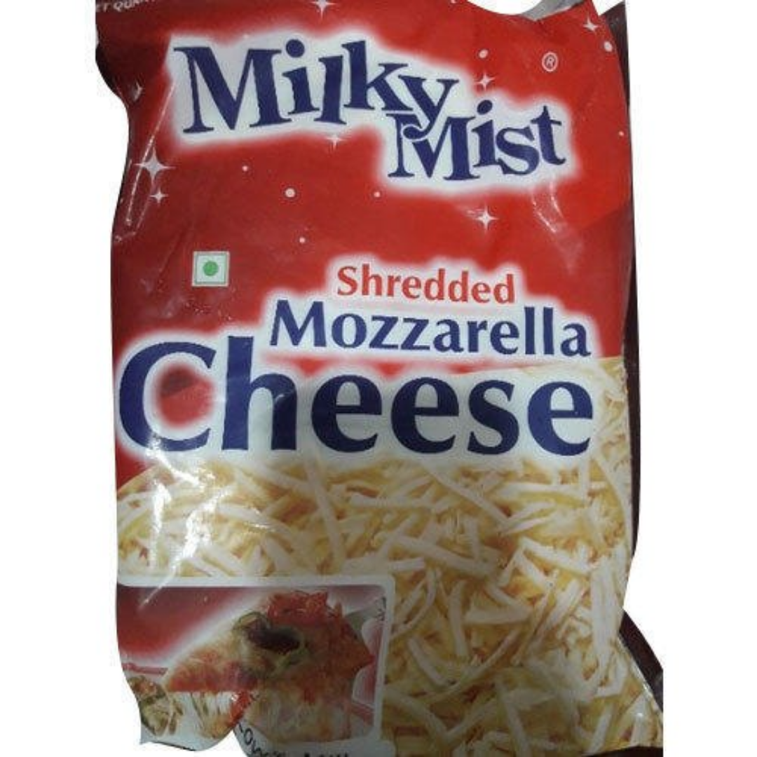 Mozzarella Shredded 1Kg  Milky Mist
