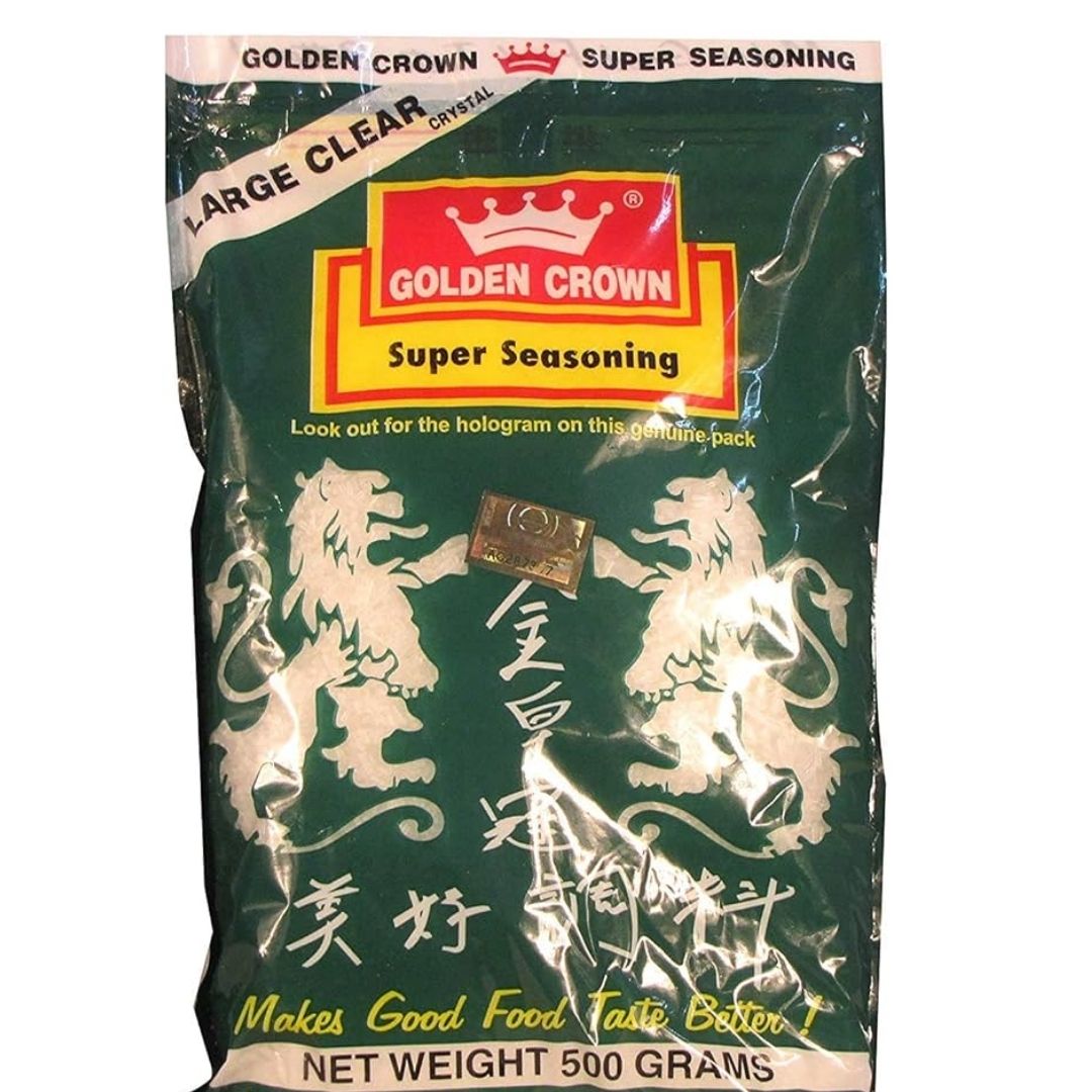 Msg - Green Pack (Medium Crystal) 500 gm  Golden Crown
