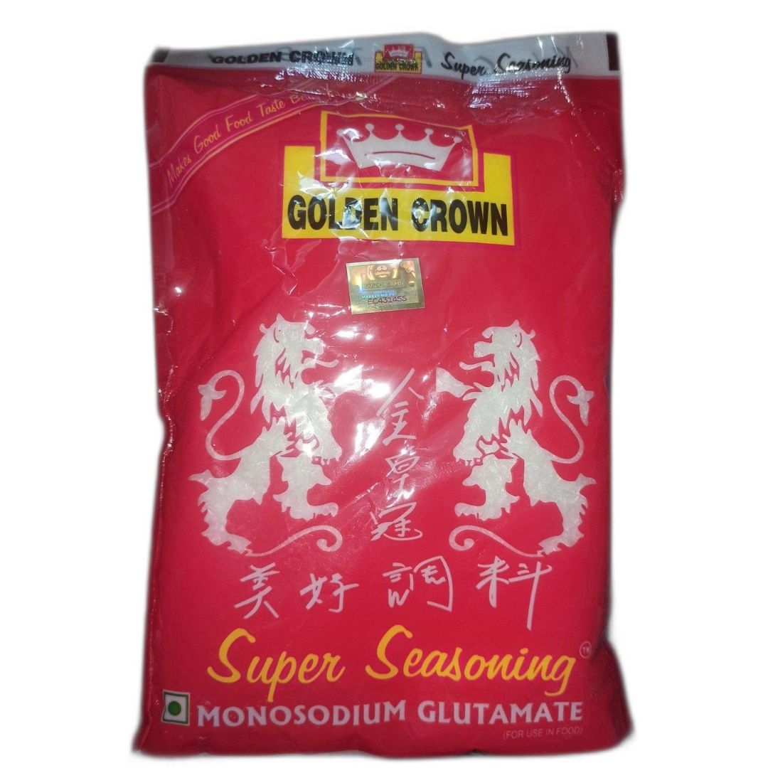 Msg - Red Pack (Small Crystal) 500 gm  Golden Crown