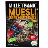 Muesli Berries Nuts Dates Milletbank