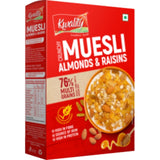 Muesli Crunchy Almond & Raisins  Kwality