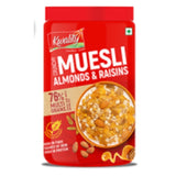 Muesli Crunchy Almond & Rasins  Kwality