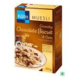 Muesli  Crunchy Chocolate Biscuits & Oats 375g Kolln