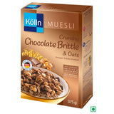 Muesli  Crunchy Chocolate Brittle & Oats 375g Kolln