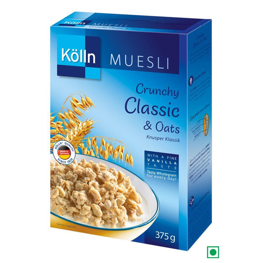 Muesli  Crunchy Classic & Oats 375g Kolln