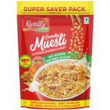 Muesli Crunchy – No added refined sugar  Kwality