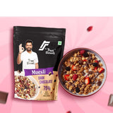 Muesli Dark Chocolate 400gm True Elements