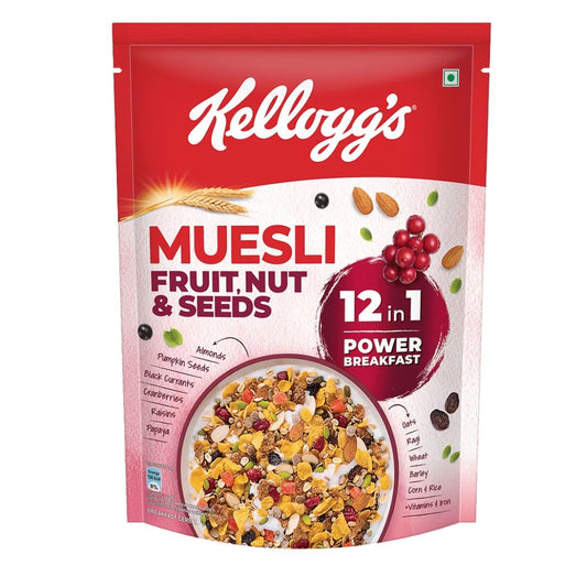 Muesli Fruit, Nut & Seeds 750gm Kellogg's