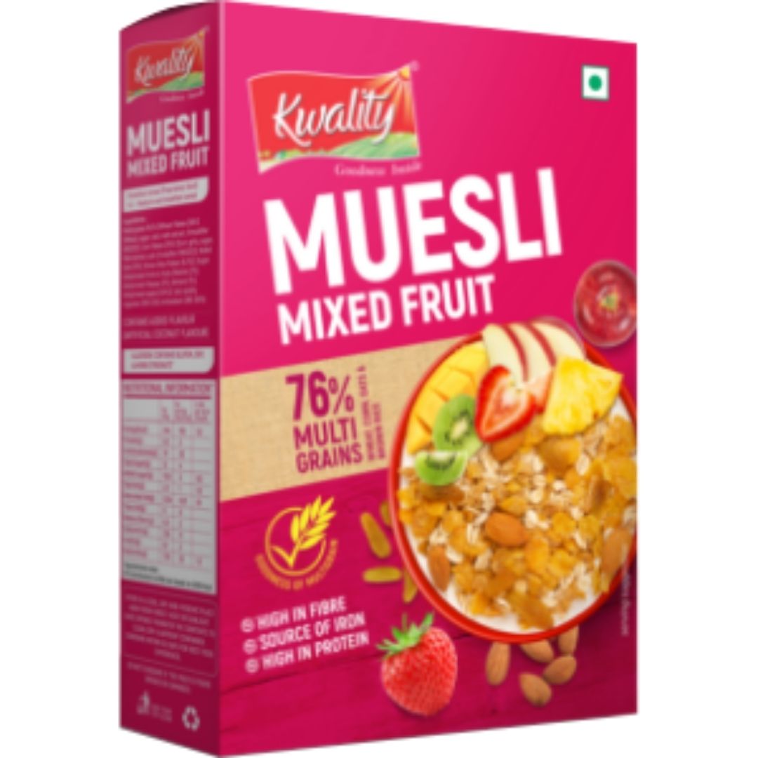 Muesli Mixed Fruit  Kwality