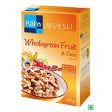 Muesli Wholegrain Fruit  & Oats 375g Kolln