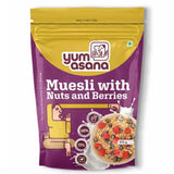 Muesli With Nuts & Berries 375g Yum Asana