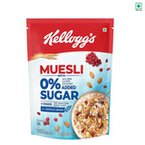 Muesli with 0% Added Sugar 500gm Kelloggg's