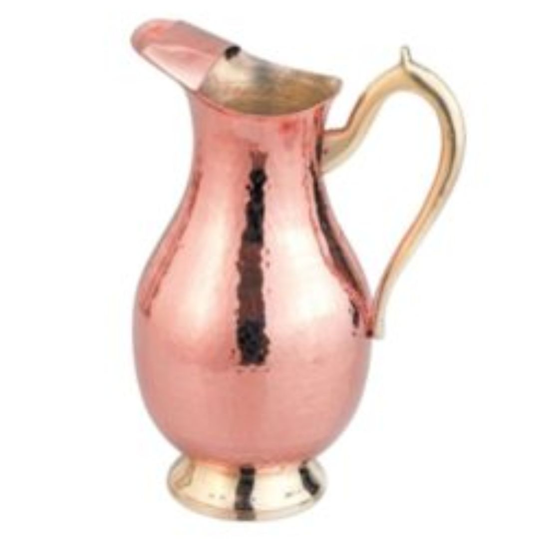 Muglai Jug – Large No. 3 (1700ml) La Coppera