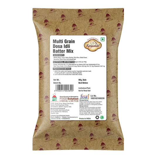 Multi Grain Dosa Idli Batter Mix Karamat