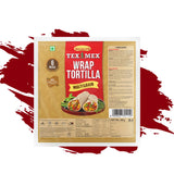 Multi Grain Wrap Tortilla 348gm Salsalito