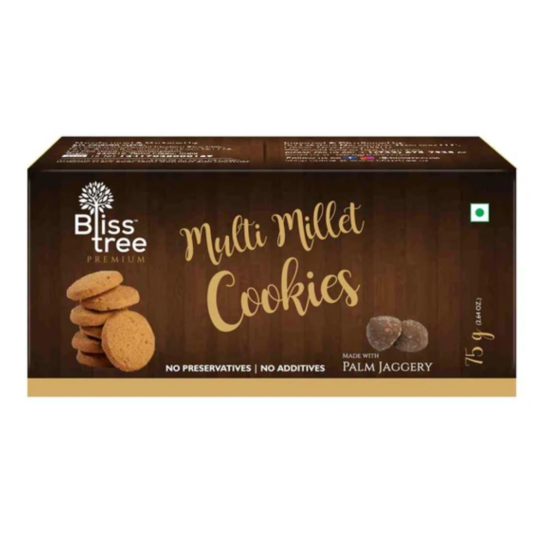 Multi Millet Palm Jaggery Cookies Bliss Tree