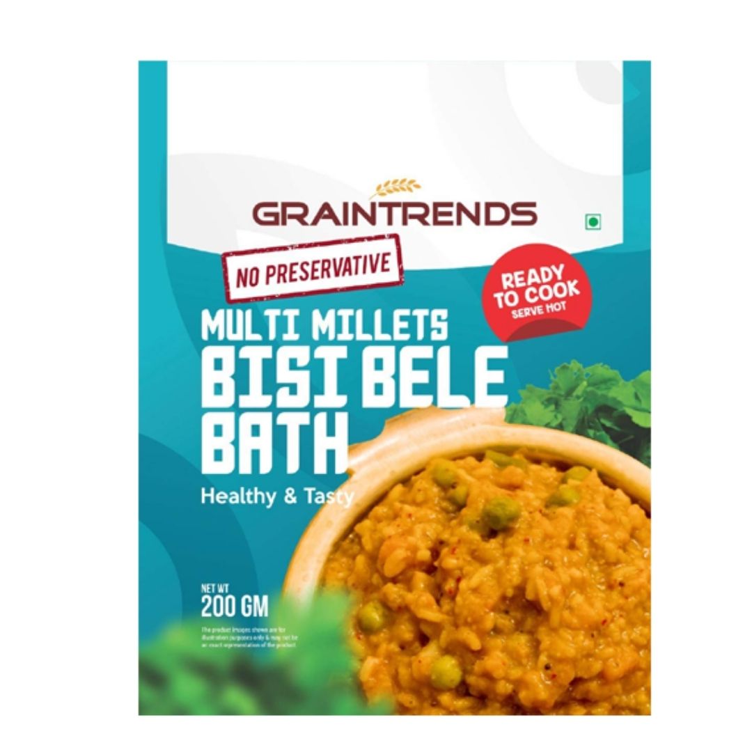 Multi Millets Bisi Bele Bath Graintrends