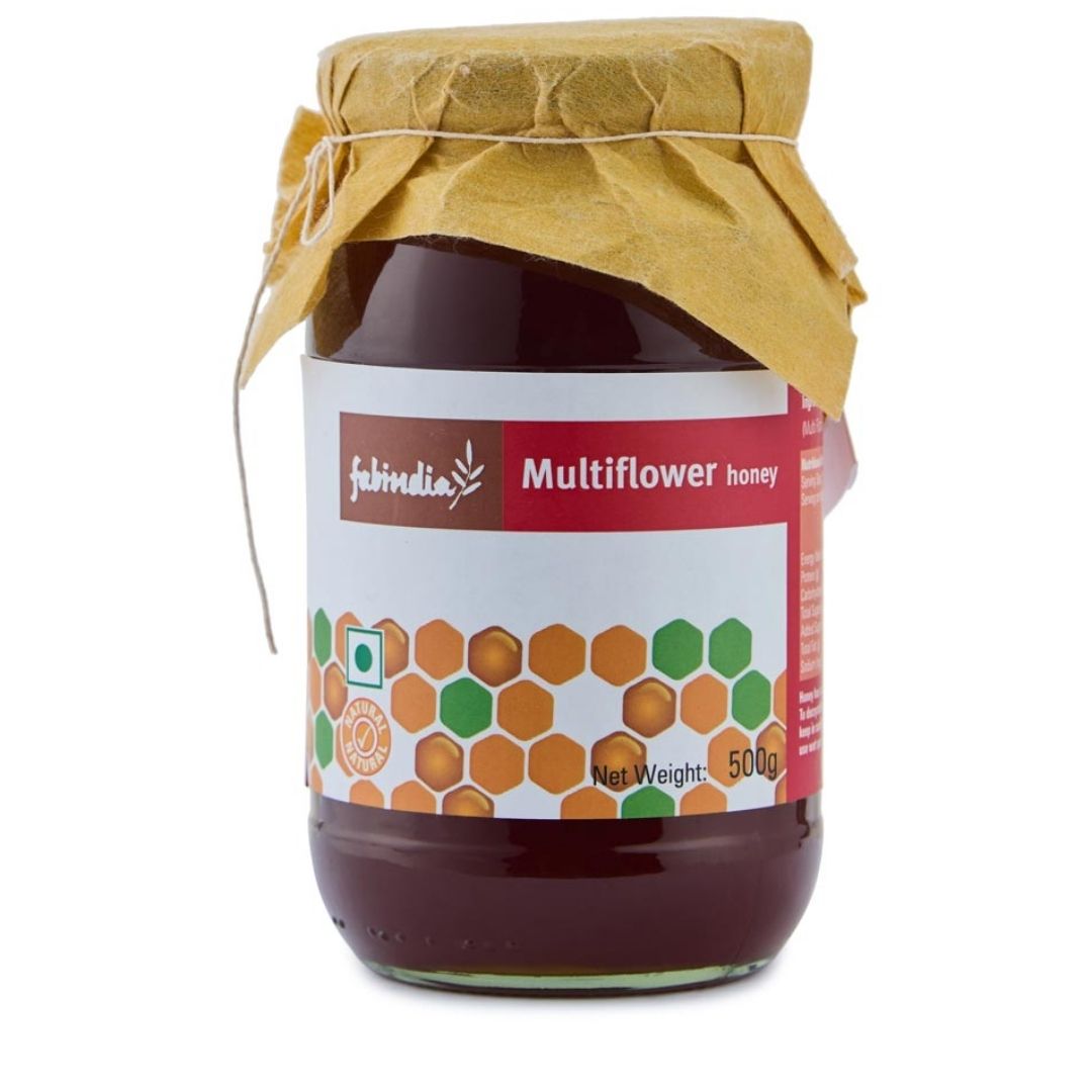 Multiflower Honey -500g Organic India