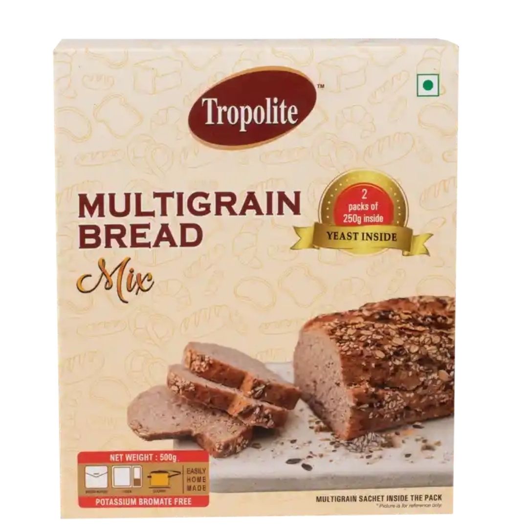 Multigrain Bread Mix 500g Tropolite