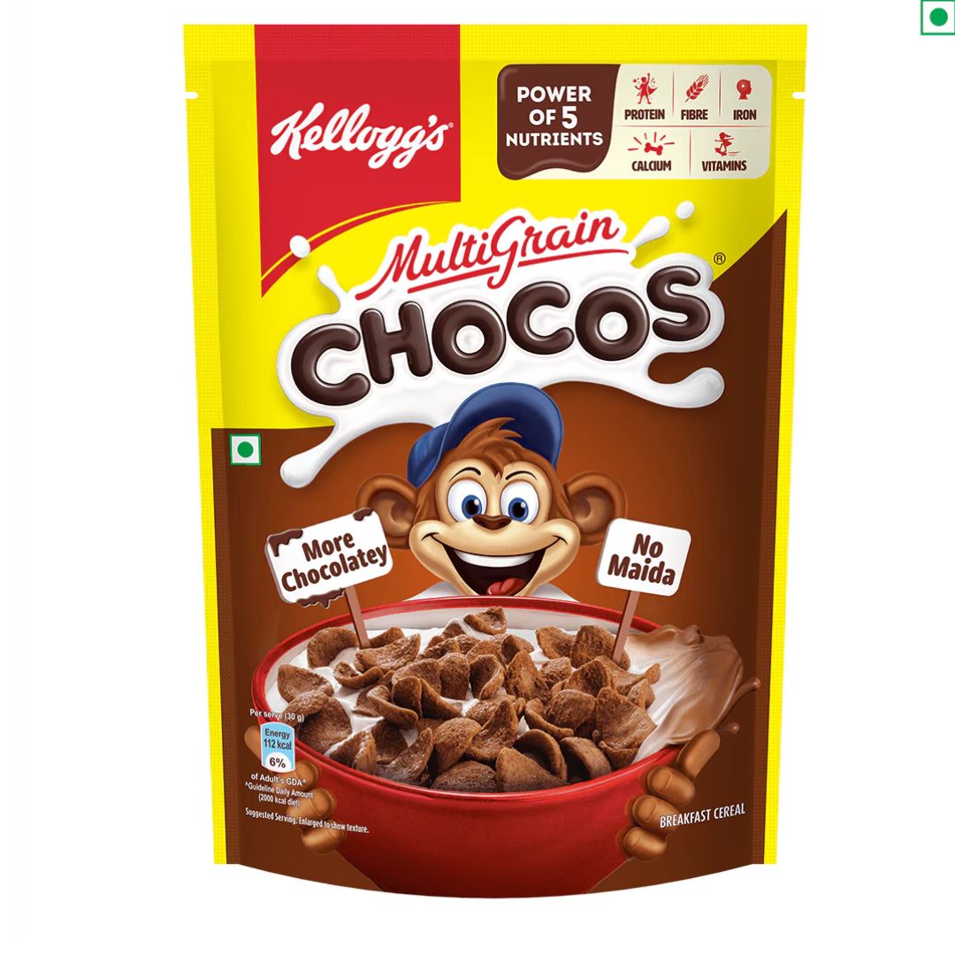 Multigrain Chocos 675gm Kellogg's