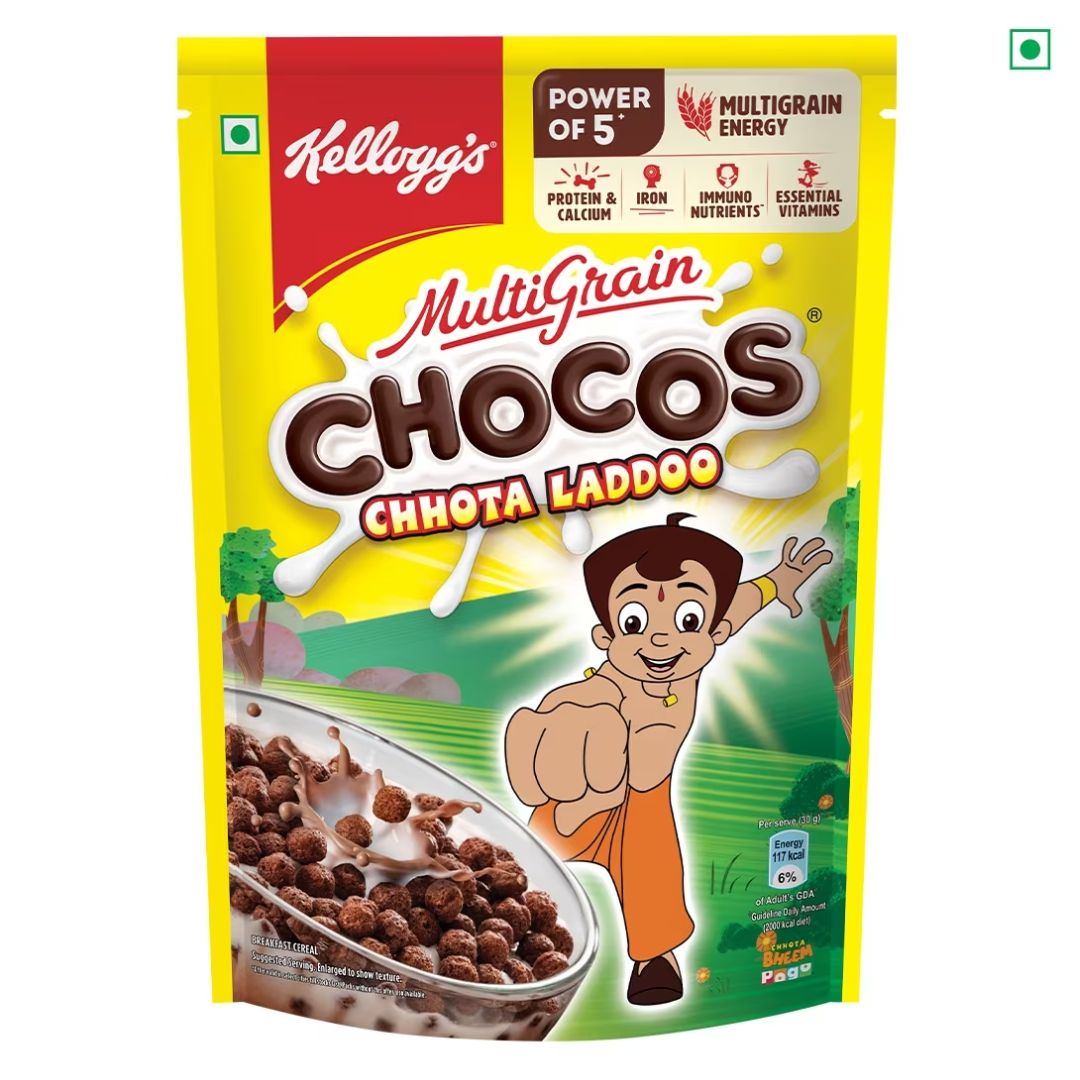 Multigrain Chocos Chhota Laddoo 340gm Kellogg's