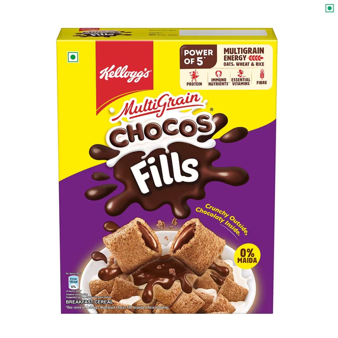 Multigrain Chocosre Fills 250gm Kellogg's