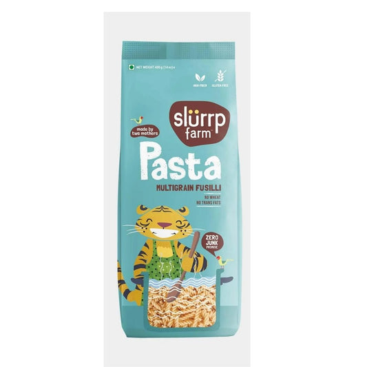 Multigrain Fusilli Pasta 400g Slurrp Farm