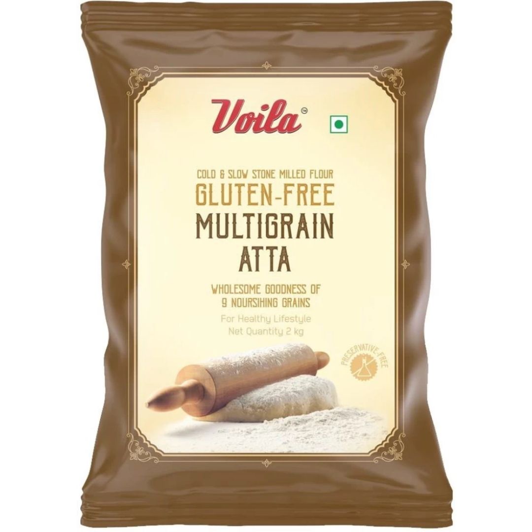 Multigrain Gluten Free Atta  2kg  Voila