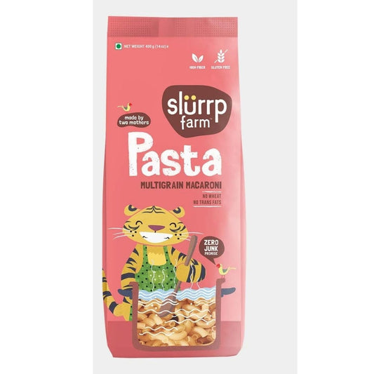 Multigrain Macaroni Pasta 400g Slurrp Farm