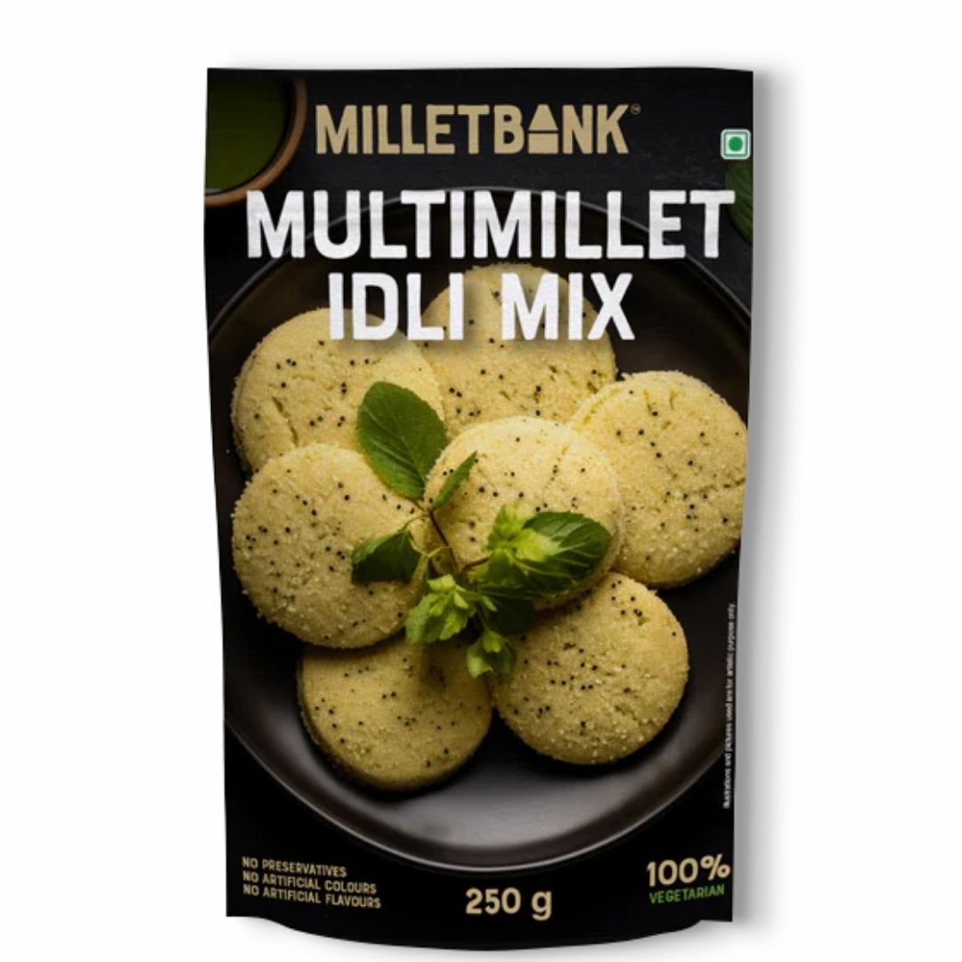 Multimillet Idli Mix Milletbank