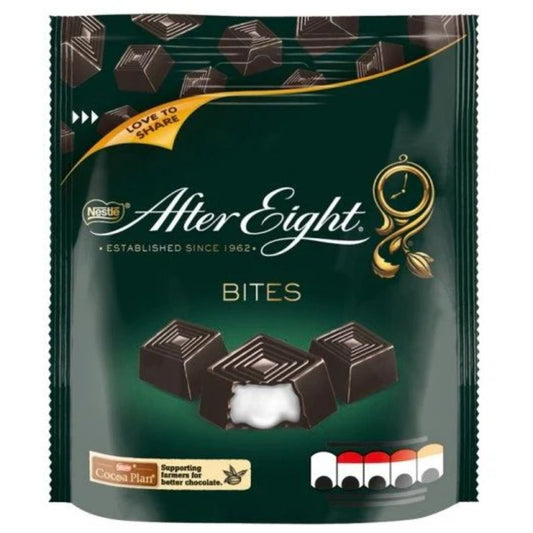 Munchies Mint Chocolate Sharing Pouch 107gm After  Eight