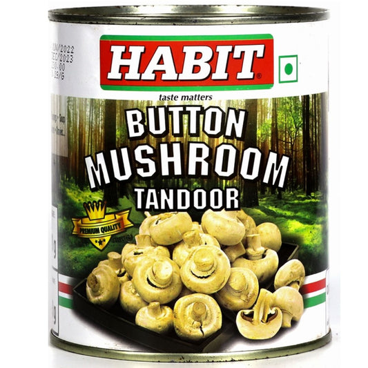 Mushroom Button Tandoor 800 gm  HABIT