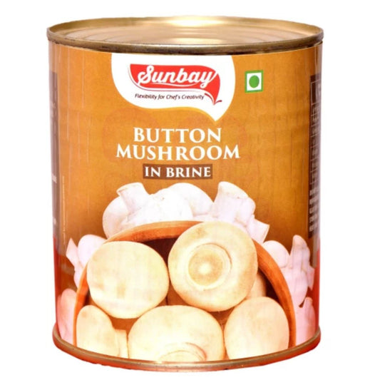 Mushroom Button (M)  800 gm  Sunbay