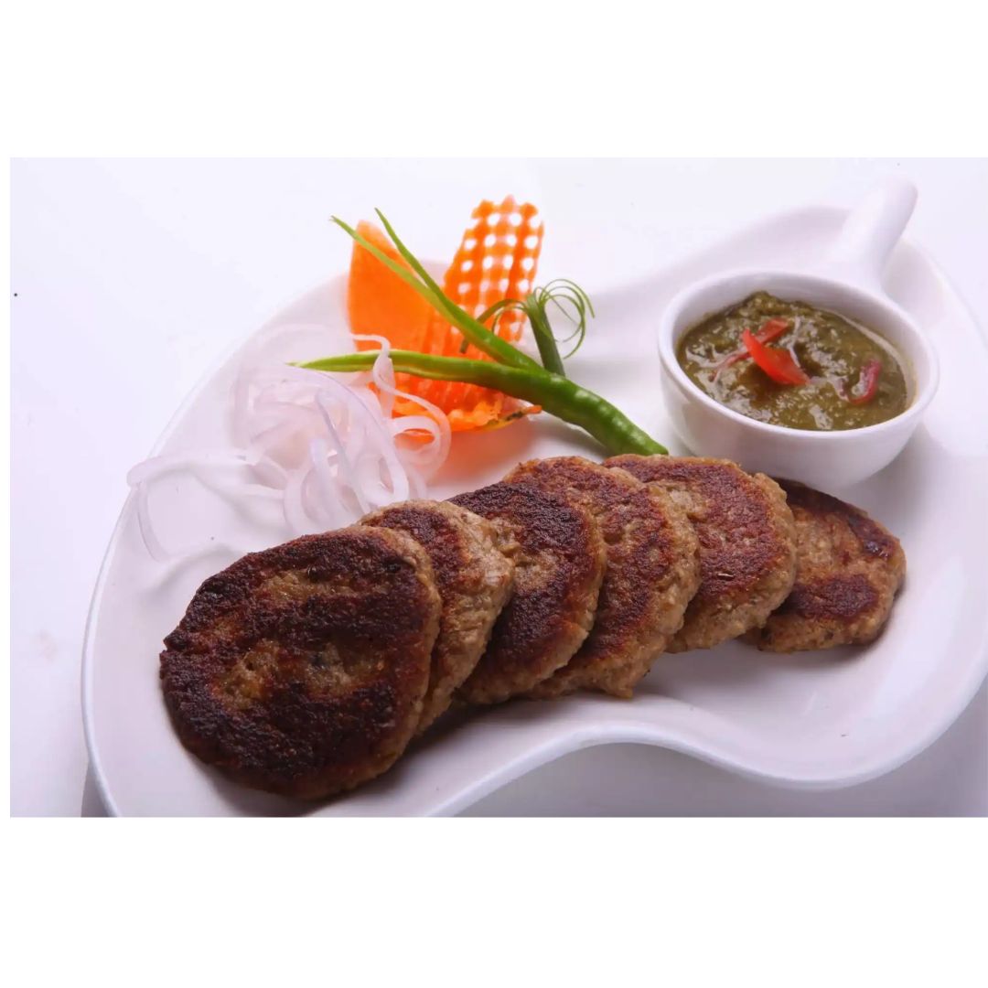 Mushroom Galouti Kebab 1kg Prot