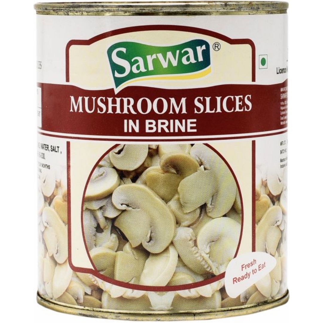 Mushroom Slice 800 gm Sarwar