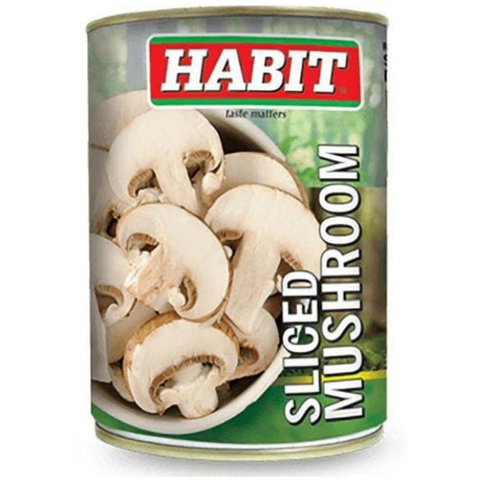 Mushroom Slice With 800 gm  HABIT