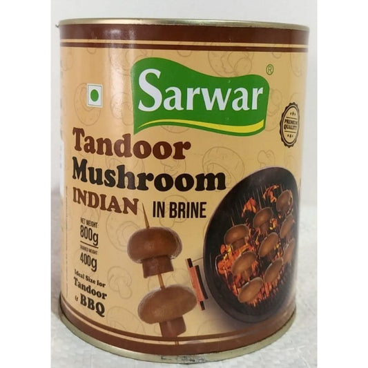 Mushroom Tandoor (Indian)  800 gm Sarwar