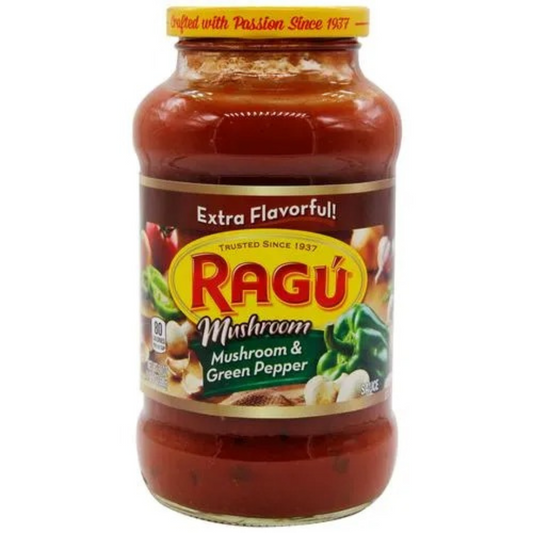 Mushroom &  Green pepper sauce 680 gm Ragu