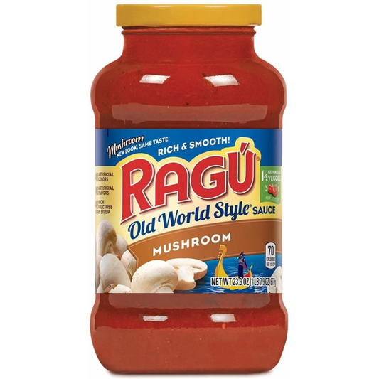 Mushroom pasata sauce 680 gm Ragu