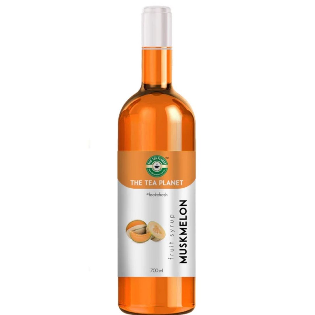 Muskmelon Fruit Syrup - 700 ml The Tea Planet