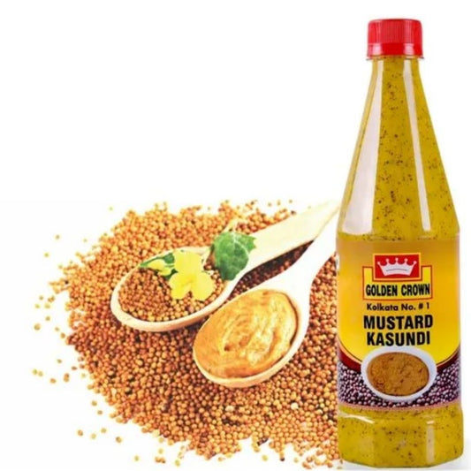 Mustard Kasundi 1 Kg  Golden Crown